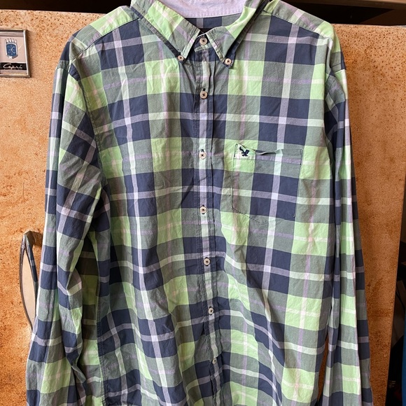 American Eagle Outfitters long sleeved button shirt - Picture 1 of 3